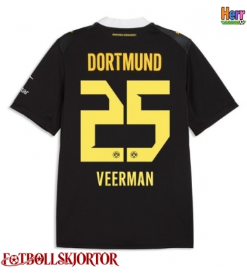Borussia Dortmund Joey Veerman #25 Bortatröja 2026-27 Kortärmad